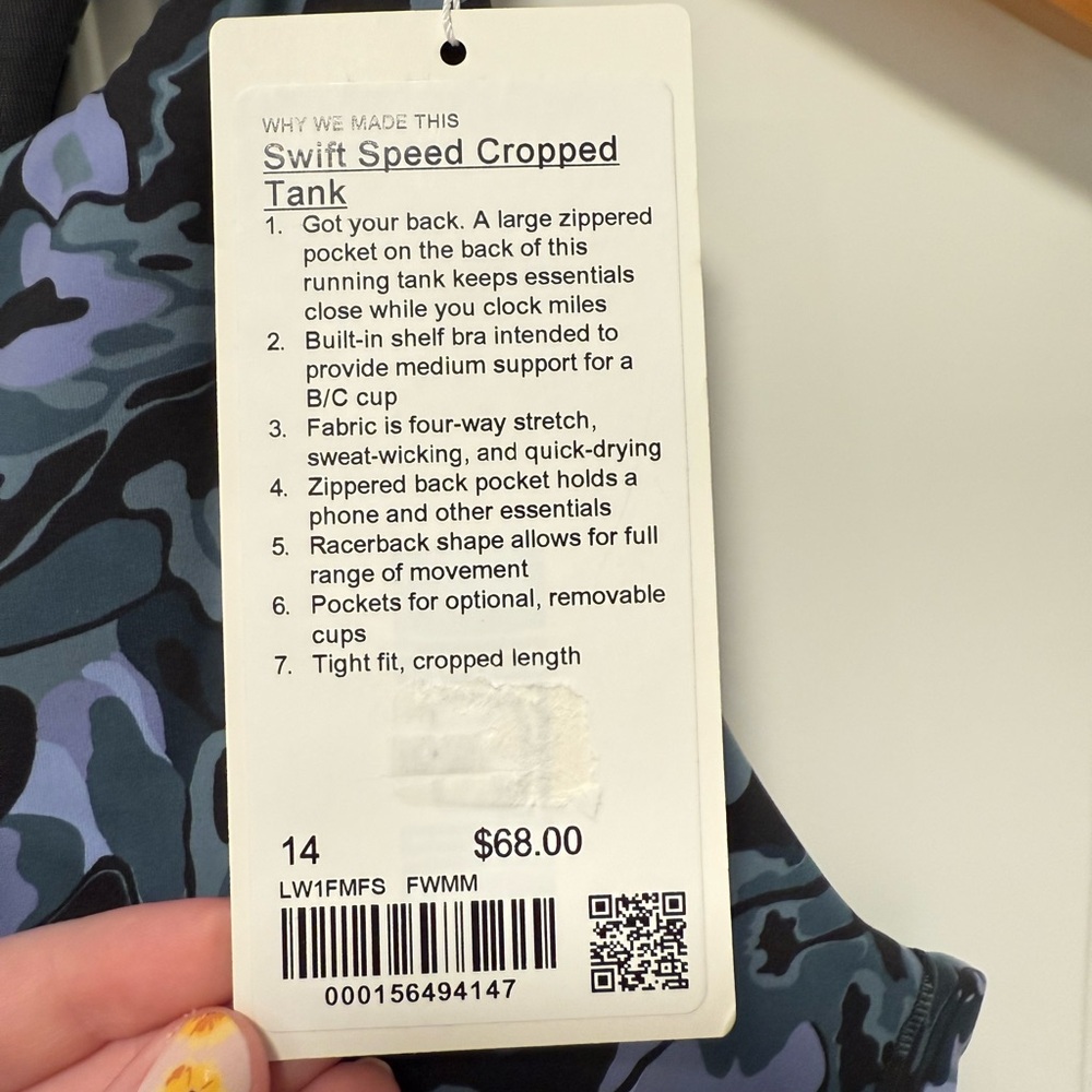Lululemon Swift Speed Top - Picture 11 of 14
